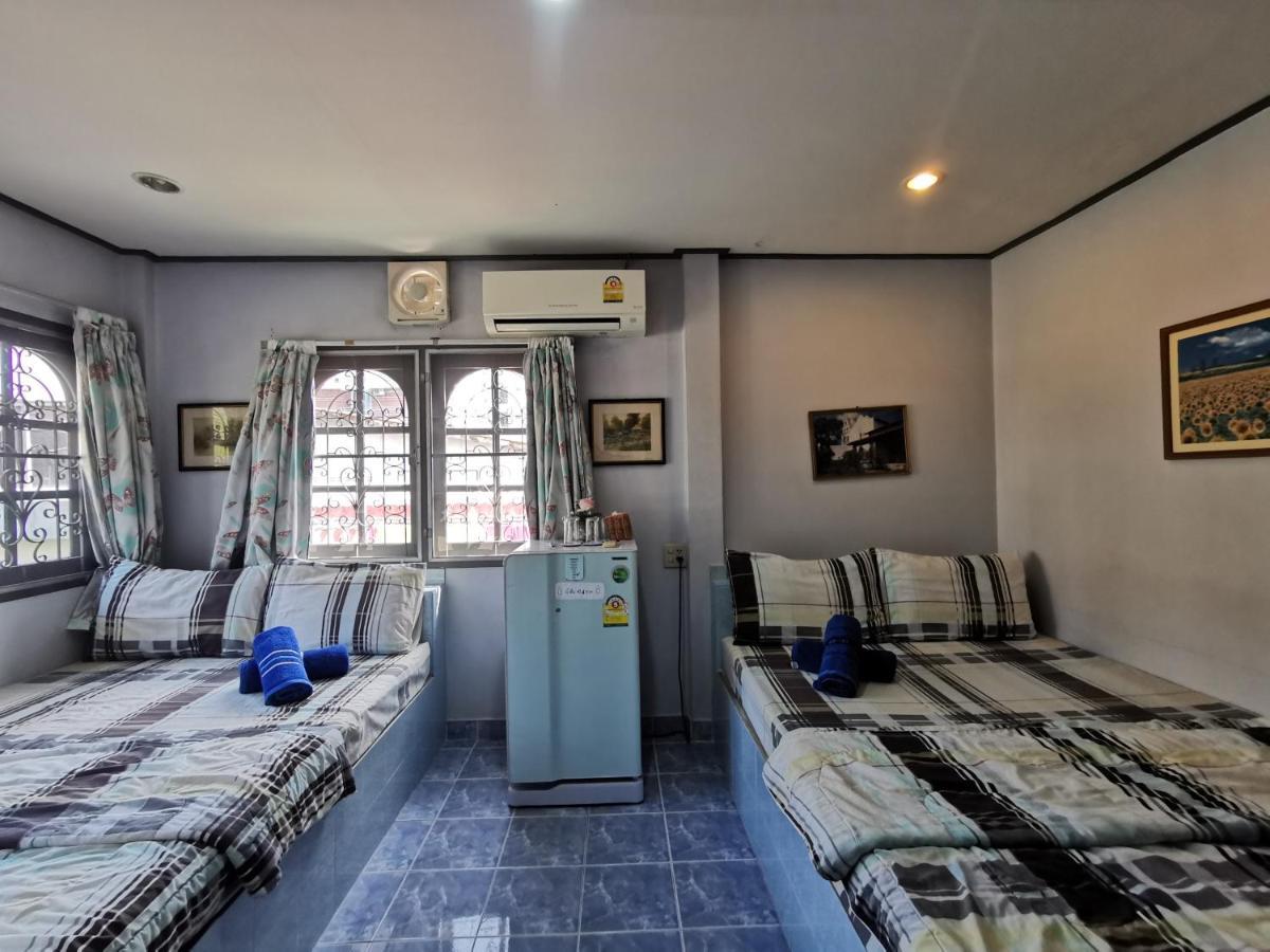 Samiya Guesthouse Bangsaen Exterior foto