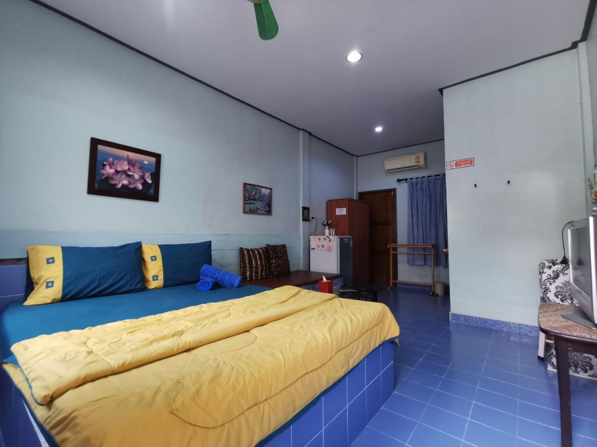 Samiya Guesthouse Bangsaen Exterior foto